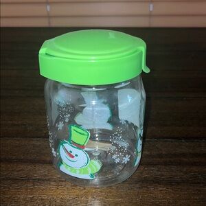 Snapware Snowman Holiday Treat Jar